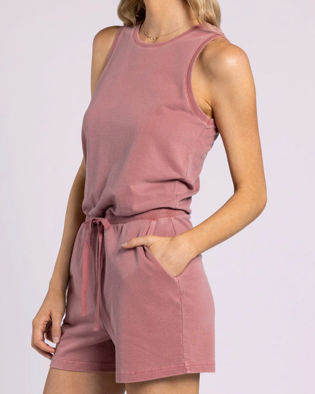 Slate Rose Joey Romper - Shop Simply Apparel