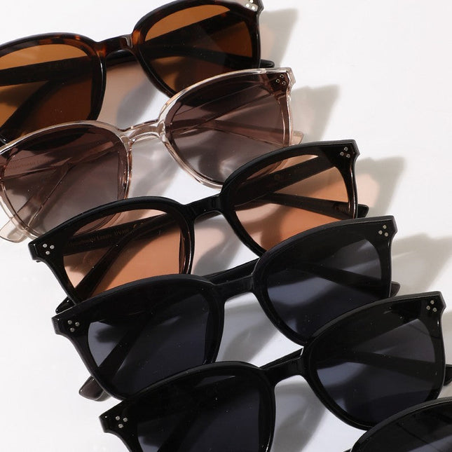 Square Cat Eye Sunglasses