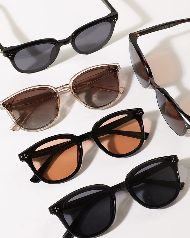 Square Cat Eye Sunglasses
