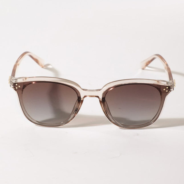 Square Cat Eye Sunglasses