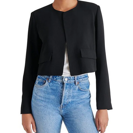 Steve Madden Serenea Blazer Black