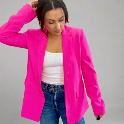 BB Dakota Hot Pink Blazer