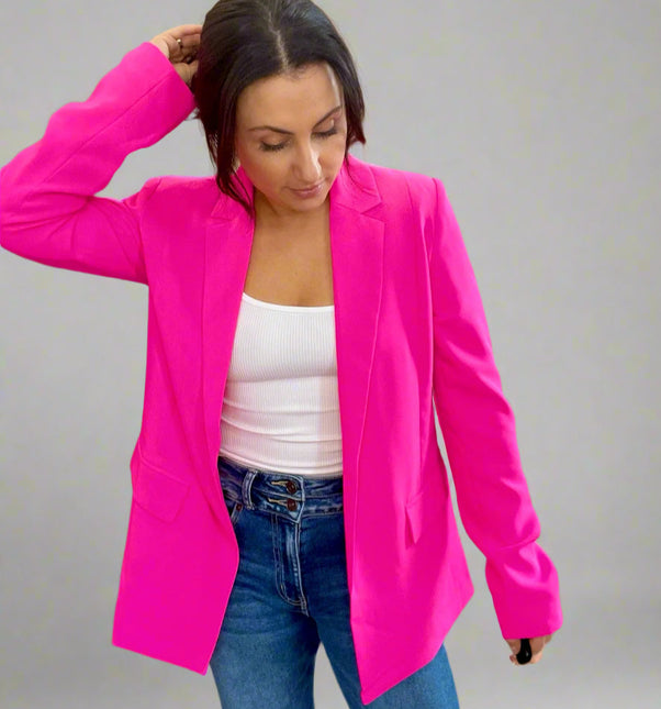 BB Dakota Hot Pink Blazer