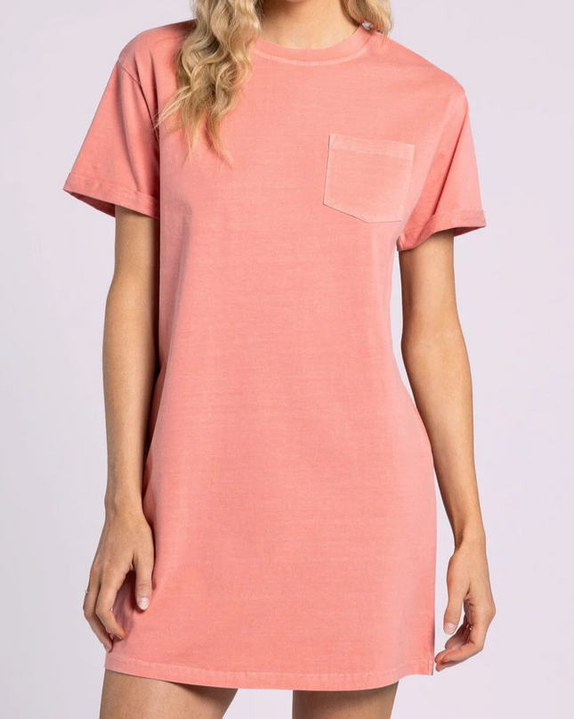 Strawberry Ice Kick Back Dress