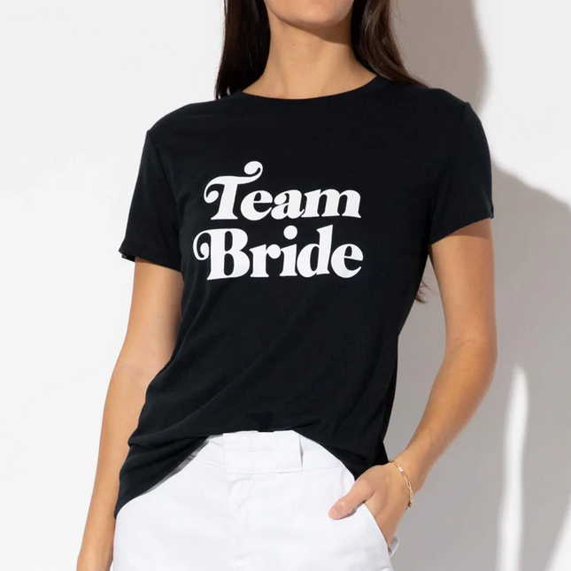 Team Bride Graphic Tee