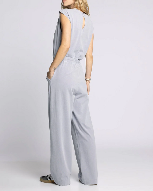 Lilac Gray Paige Jumpsuit - Shop Simply Apparel