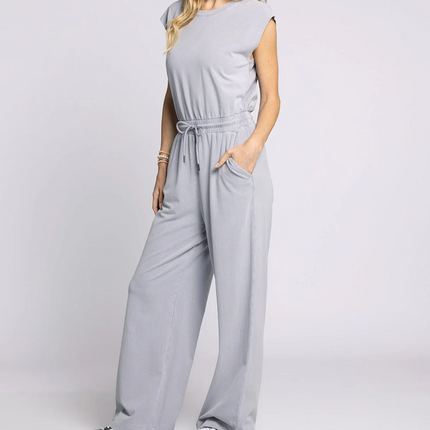 Lilac Gray Paige Jumpsuit