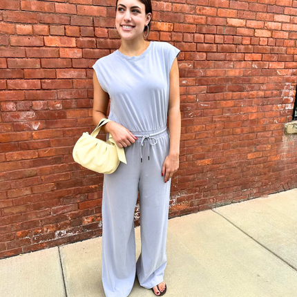 Lilac Gray Paige Jumpsuit
