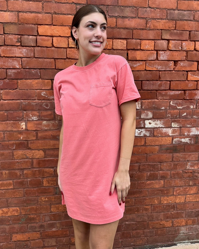 Strawberry Ice Kick Back Dress - Shop Simply Apparel