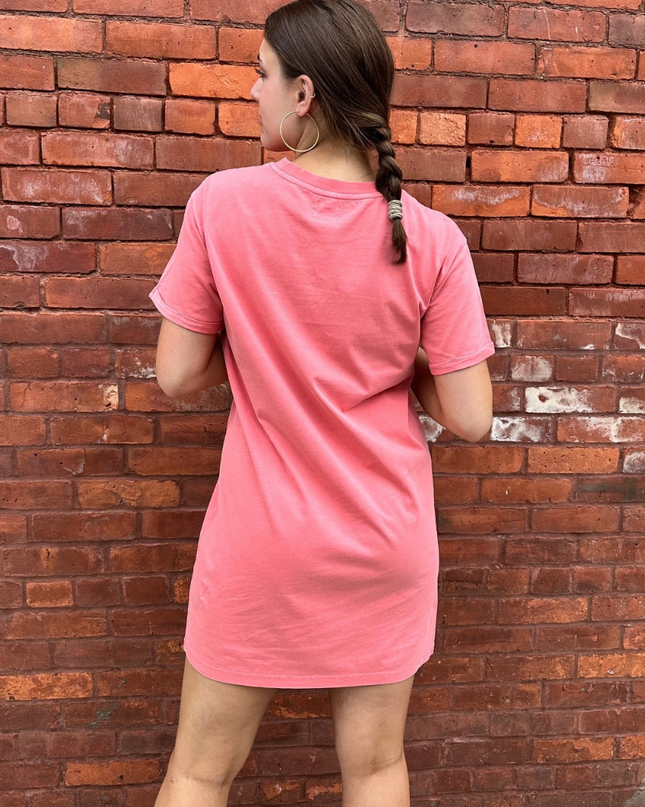 Strawberry Ice Kick Back Dress - Shop Simply Apparel