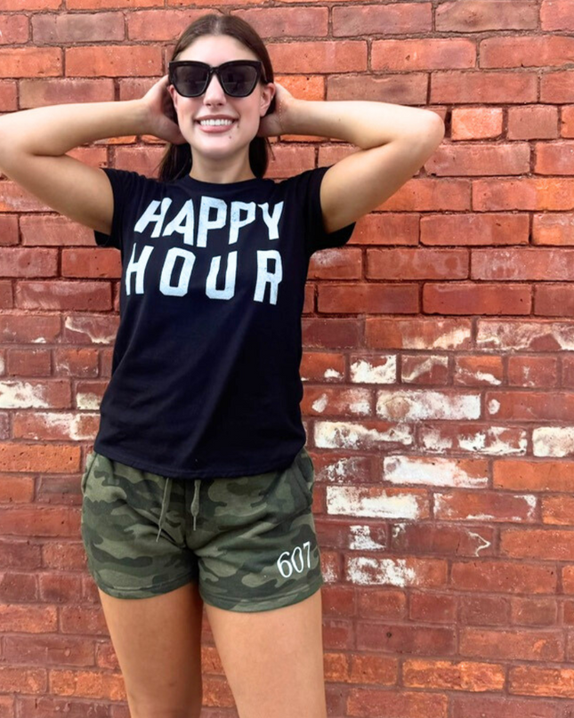 Happy Hour Baby Tee - Shop Simply Apparel