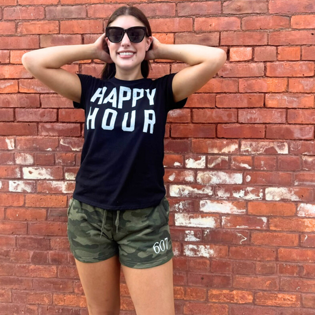 Happy Hour Baby Tee