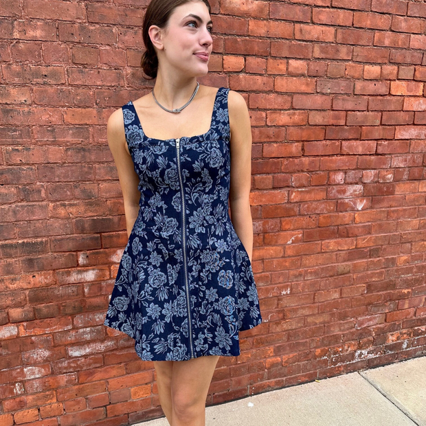 <h2>Floral Denim</h2>