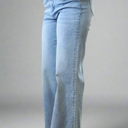 By Together Benny Wide Leg Jeans - Shop Simply Apparel