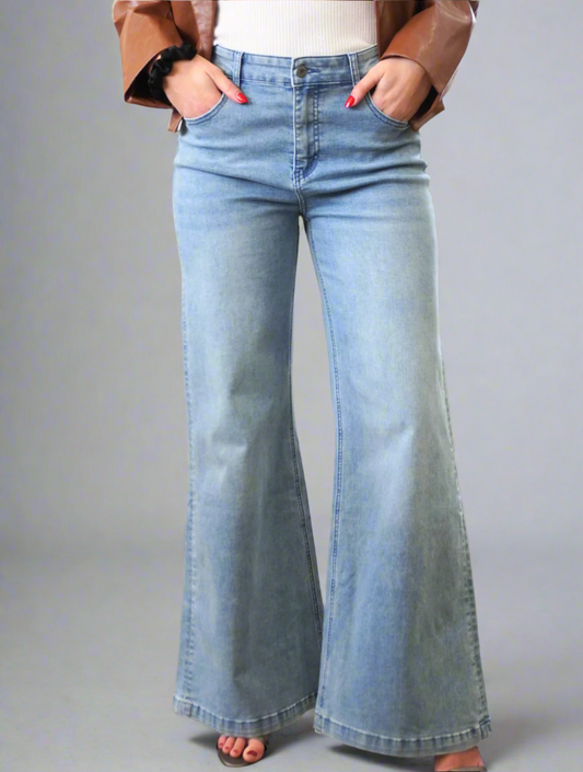 By Together Benny Wide Leg Jeans