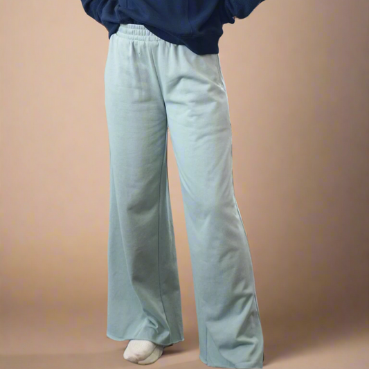 Sage Wide Leg Sweatpants