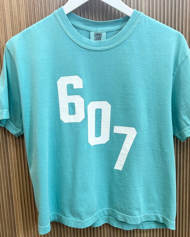 Chalky Mint Comfort Colors Heavyweight Boxy 607 Tee - Shop Simply Apparel