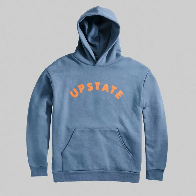 UPSTATE NY Slate Blue Unisex Hoodie