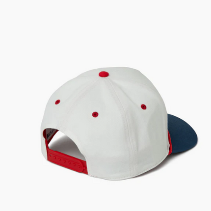 Upstate Rope Hat- White/Red Rope