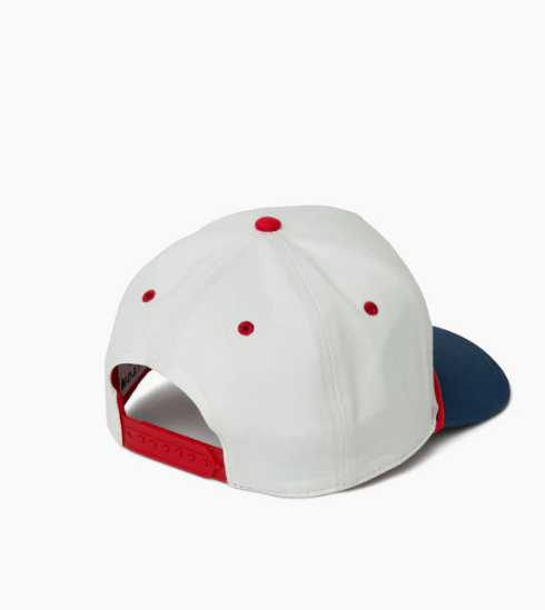 Upstate Rope Hat- White/Red Rope