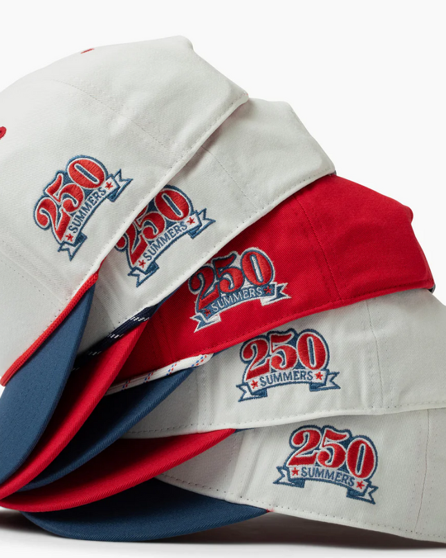 Upstate Rope Hat- White/Blue Rope
