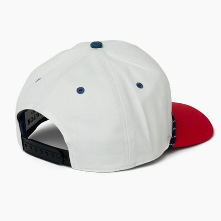Upstate Rope Hat- White/Blue Rope