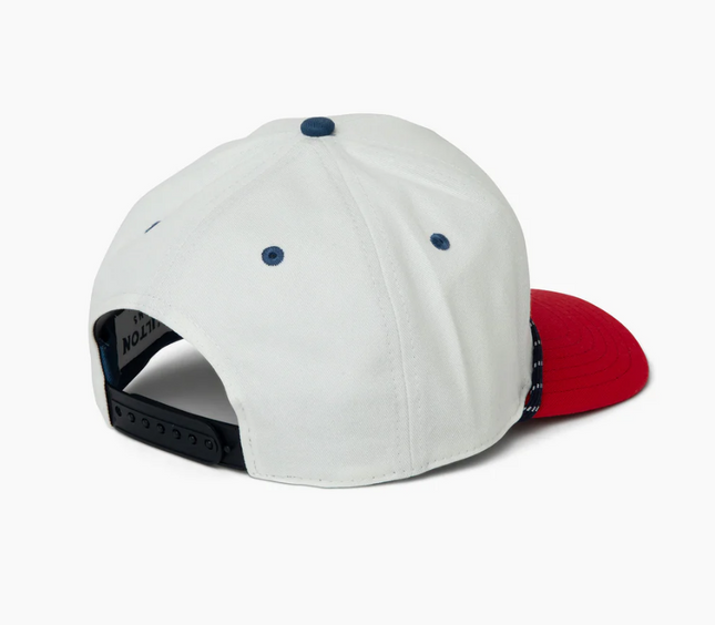 Upstate Rope Hat- White/Blue Rope