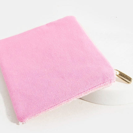 Vacay Money Seed Beaded Coin Purse - Shop Simply Apparel
