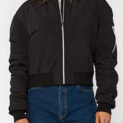 Black Shayla Jacket - Shop Simply Apparel