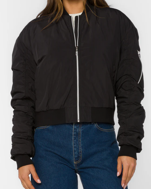 Black Shayla Jacket - Shop Simply Apparel