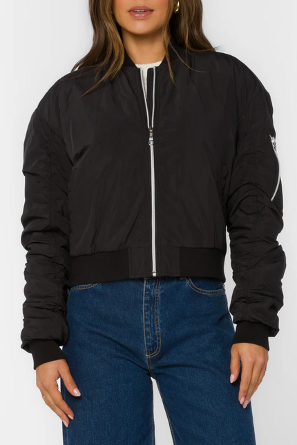 Black Shayla Jacket - Shop Simply Apparel