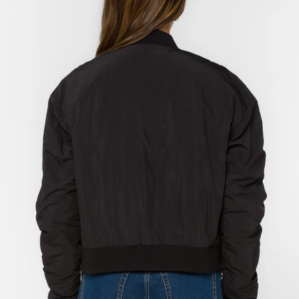 Black Shayla Jacket - Shop Simply Apparel