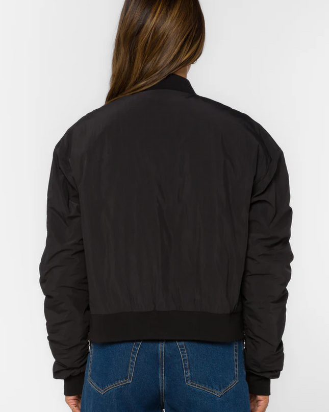 Black Shayla Jacket - Shop Simply Apparel