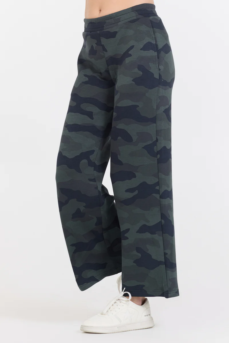 Vintage Havana Onyx Camo Cloud Fleece Pant