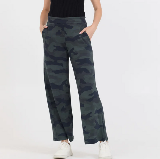 Vintage Havana Onyx Camo Cloud Fleece Pant