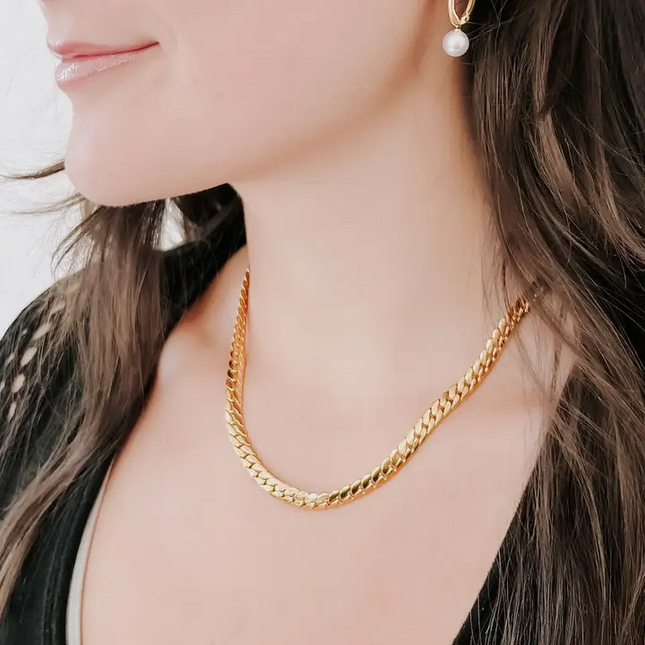 Chain Link Necklace - Shop Simply Apparel