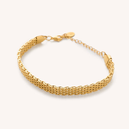 Waterproof Gold Watch Band Bracelet - Shop Simply Apparel
