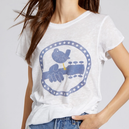 Woodstock 3 Days of Peace & Music Tee