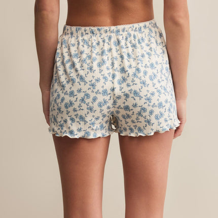 Amour Ditsy Floral Pajama Short - Shop Simply Apparel