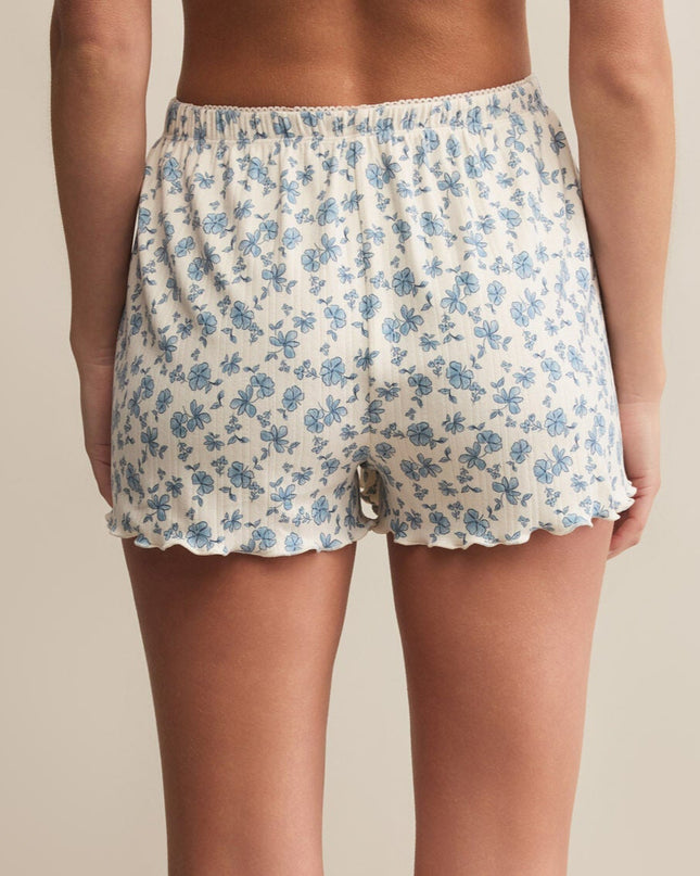 Amour Ditsy Floral Pajama Short - Shop Simply Apparel