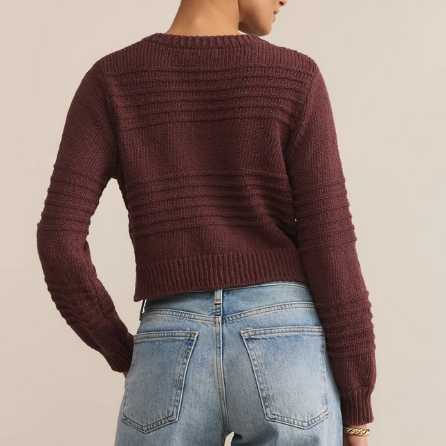 Sandalwood Between The Lines Cardigan