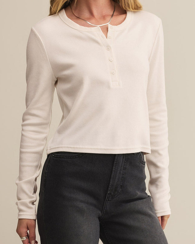 Crystal Ferris Henley Top