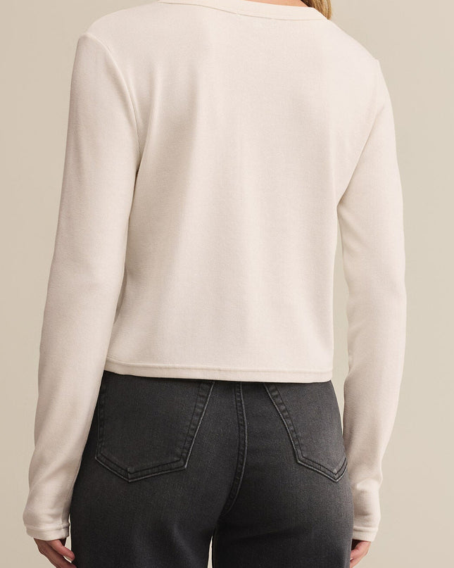Crystal Ferris Henley Top