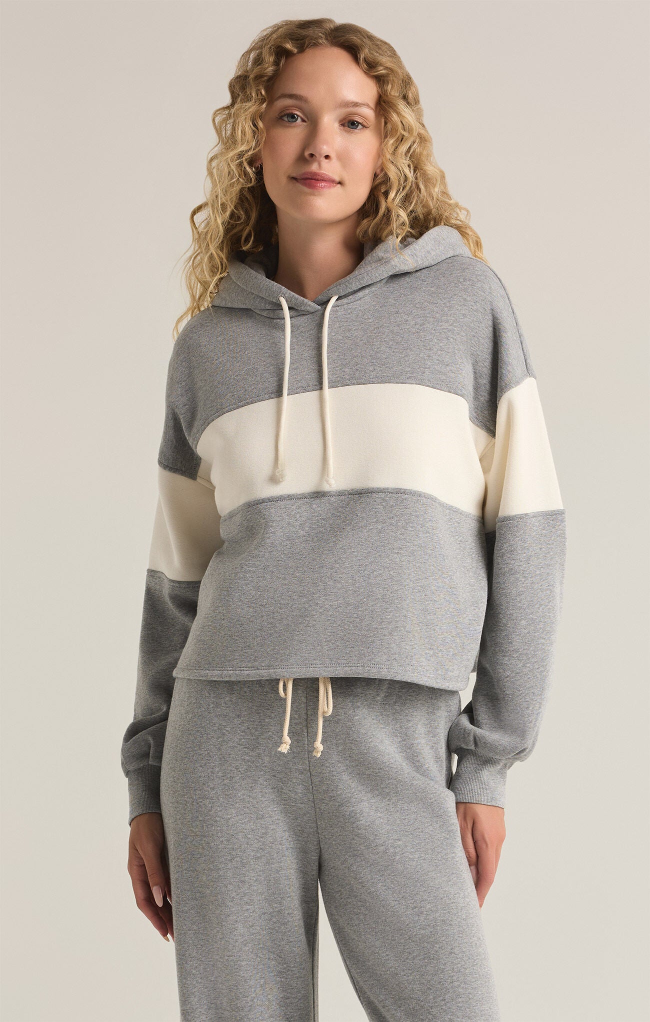 Z Supply Landing Colorblocked Hoodie