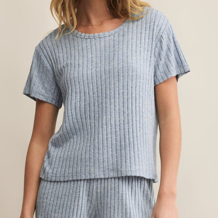 Z Supply Kara Rib Pajama Tee