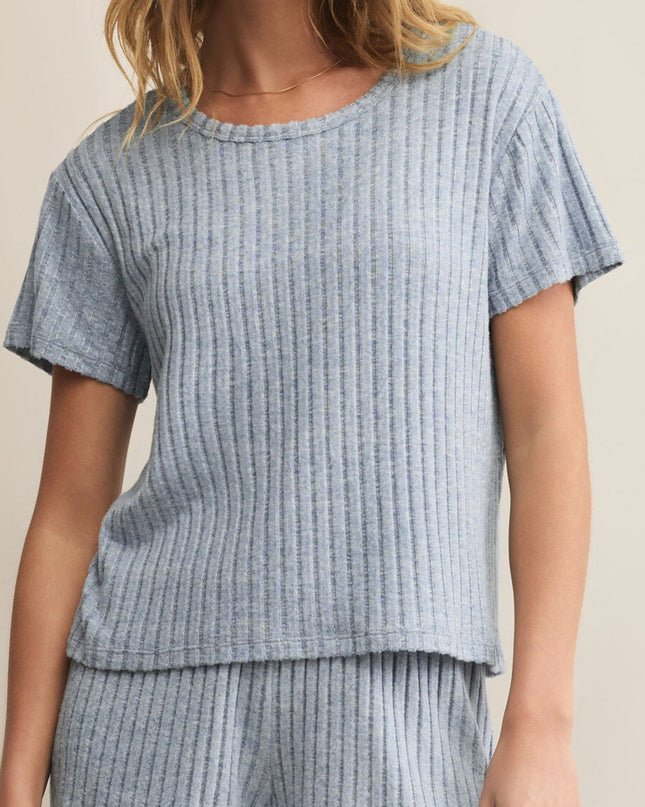 Z Supply Kara Rib Pajama Tee