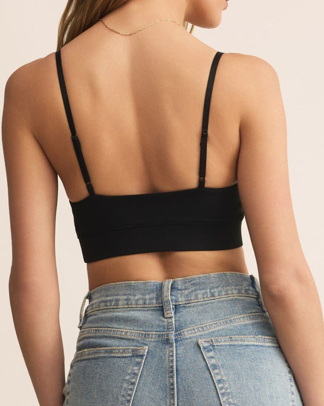 Black Kendra So Smooth Bralette