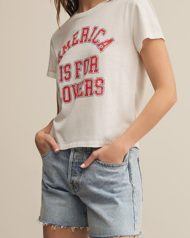 Lovers Tourist Tee - Shop Simply Apparel