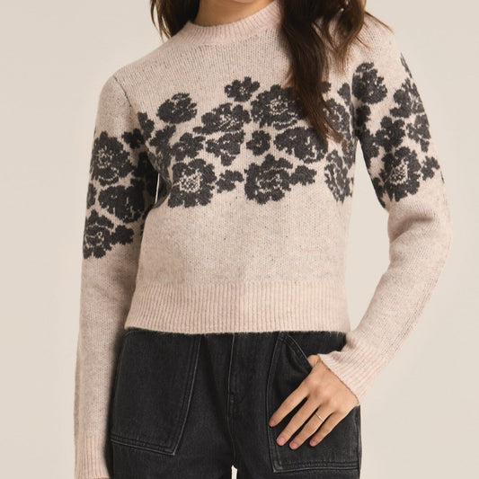 Z Supply Marisol Flora Sweater