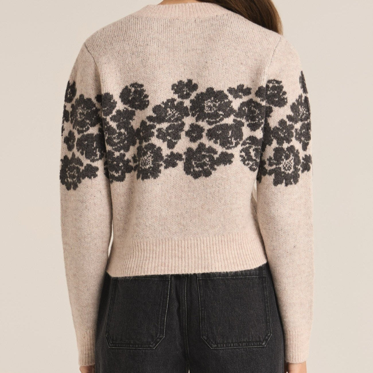 Z Supply Marisol Flora Sweater